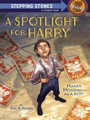 cover image of A Spotlight for Harry
